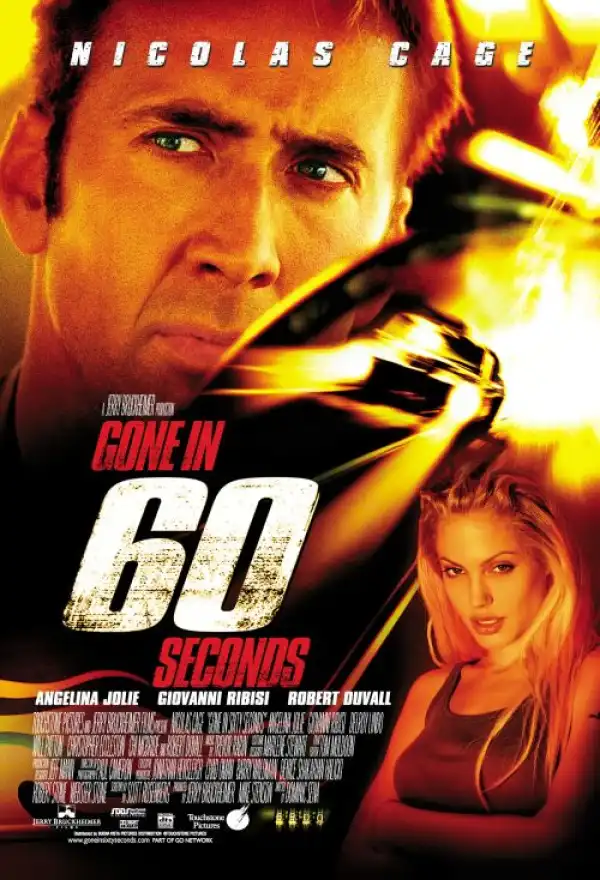 Gone in Sixty Seconds movie poster